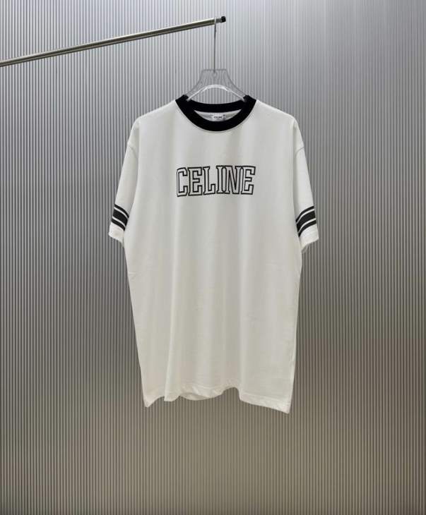 Picture of Celine T Shirts Short _SKUCelineXS-Lxetr1218602